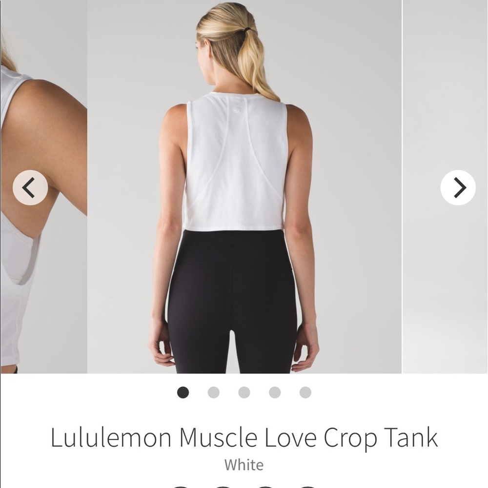 *SOLD ON M* lululemon tank